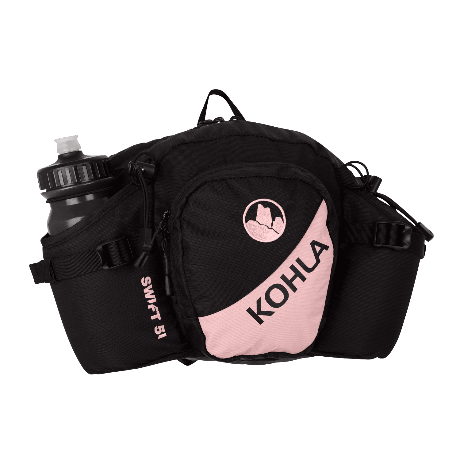 Hüfttasche Swift von KOHLA rosa schwarz
